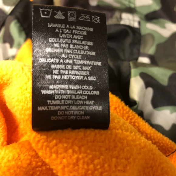 Survival Gear windbreaker coat , soft inside, M camo - Picture 7 of 10